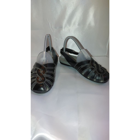 BareTraps Austin Sandals Size 7W - Picture 4 of 6